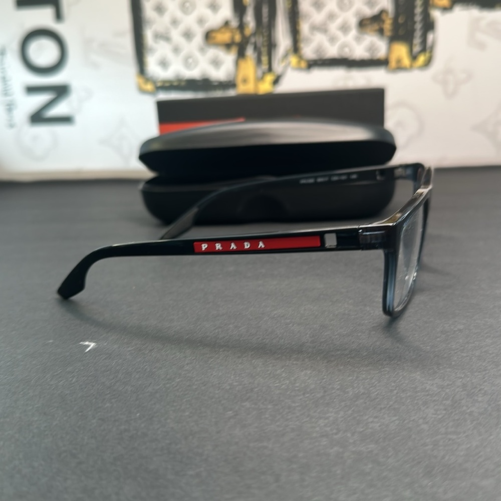 VPS 02O Prada Linea Rossa 02OV Eyeglasses - Picture 6 of 12